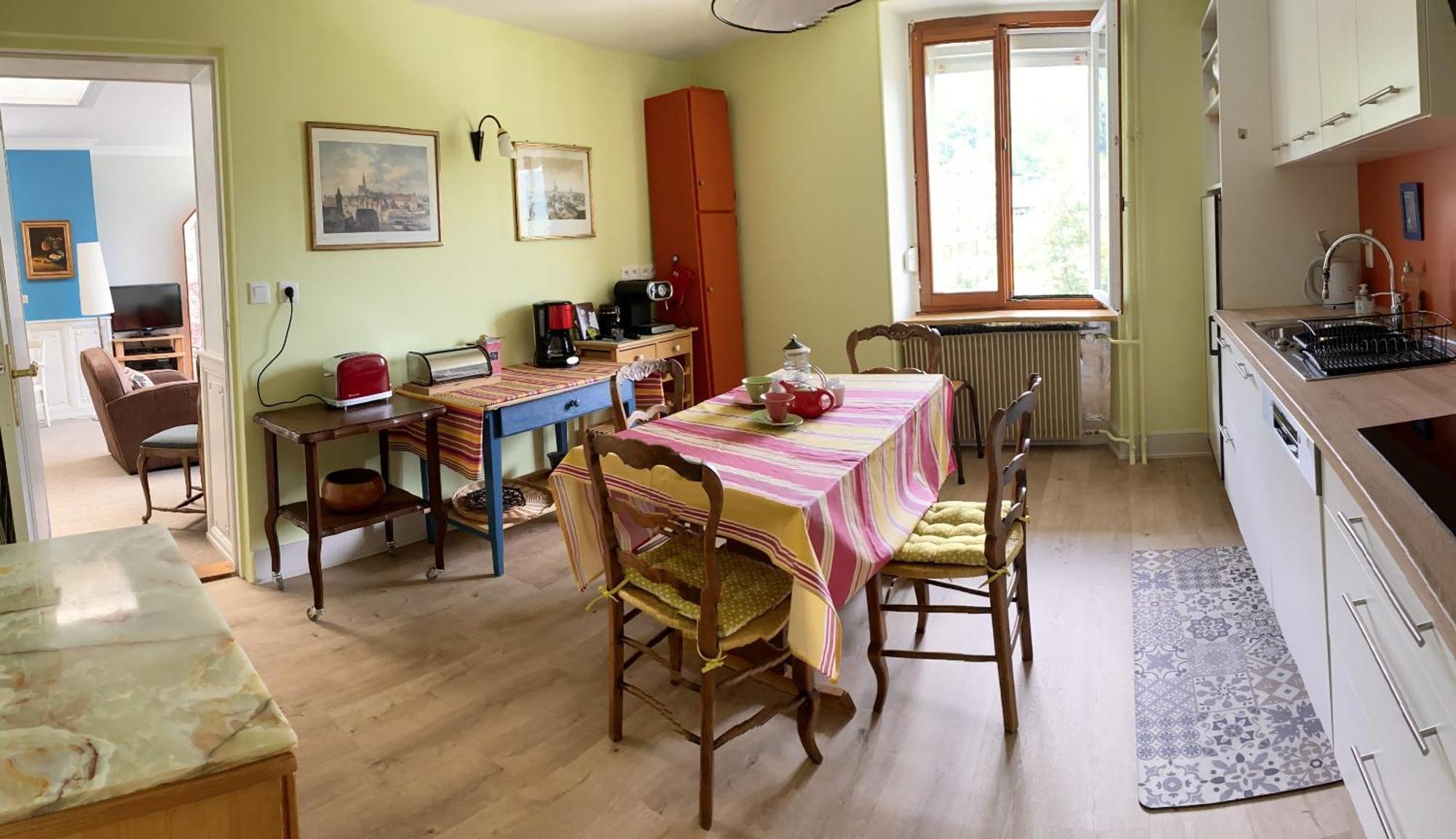 Сasa de vacaciones Maison Bellevue Munster (Haut-Rhin)
